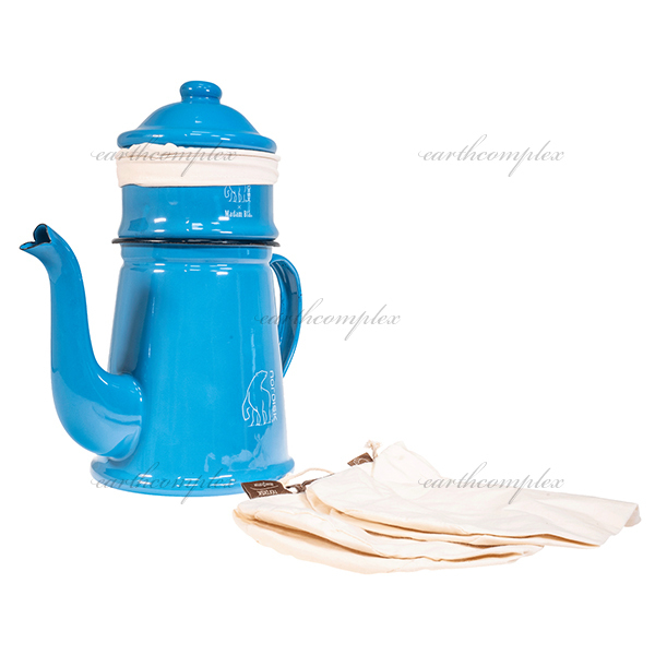 新品│送料無料│ノルディスク コーヒー ポット 1.5L スカイブルー★Nordisk Coffee Pot Sky Blue