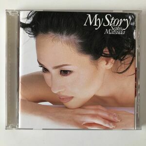  CD　松田聖子 My Story 私だけの天使 輝く未来に 切なすぎる心 Jealousy Sing 他 10曲　　るq