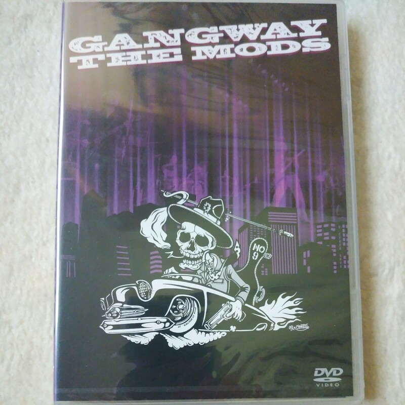 THE MODS DVD GANGWAY　ザ モッズ　 未使用