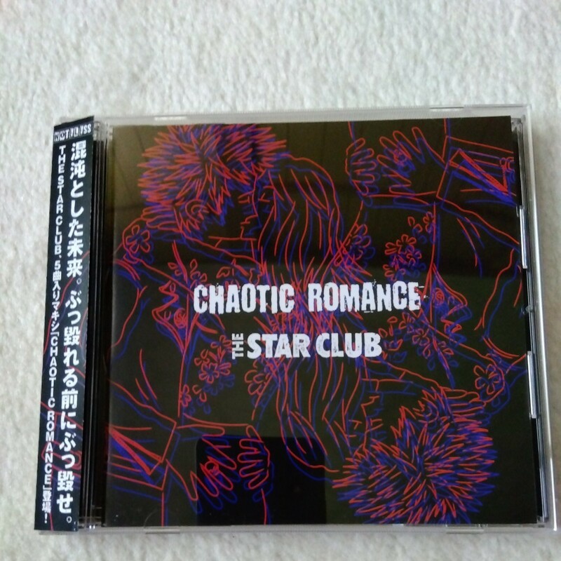 THE STAR CLUB CHAOTIC ROMANCE ザスタークラブ　マキシシングル
