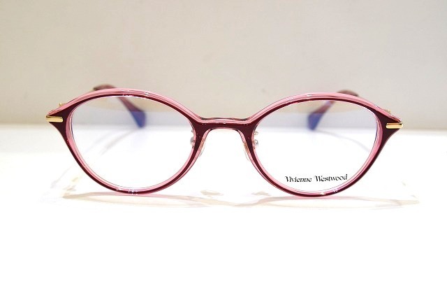 Vivienne Westwood(ヴィヴィアンウエストウッド)40-0007 col.2メガネフレーム新品めがね眼鏡サングラスメンズレディース男性用女性用