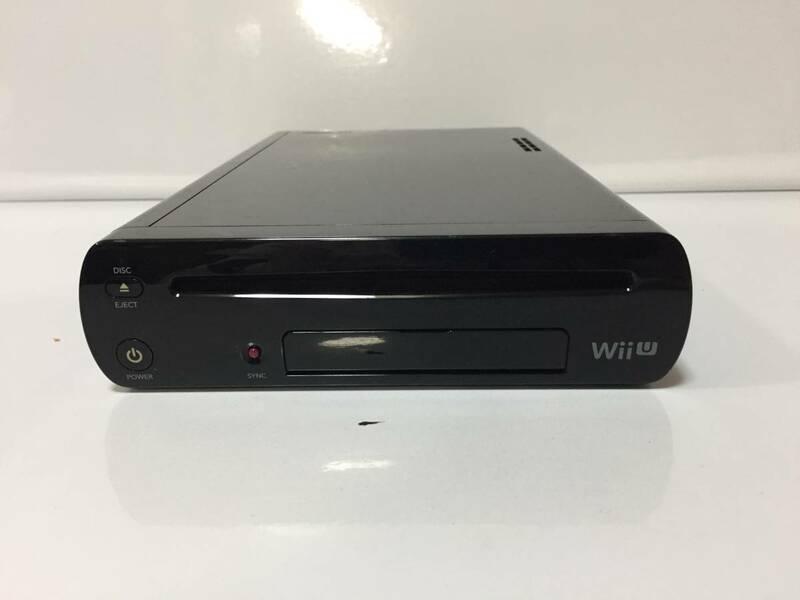 Nintendo　WiiU本体　WUP-101　ジャンクRT-2556