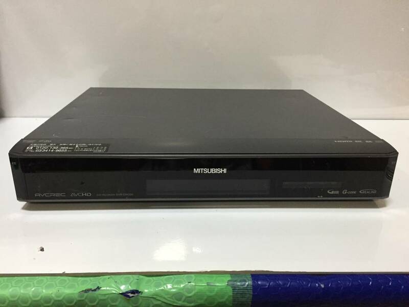 三菱　DVDレコーダー　DVR-DW200　ジャンクRT-2651