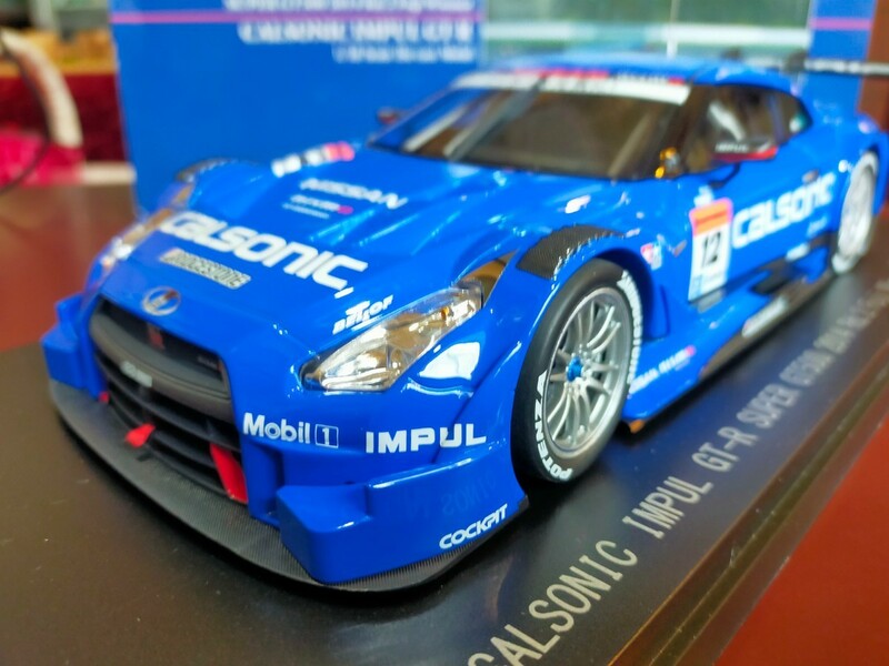 1/18 カルソニック インパルス CALSONIC IMPUL GT-R SUPER GT500 2014 Rd.2 Fuji Winner ①