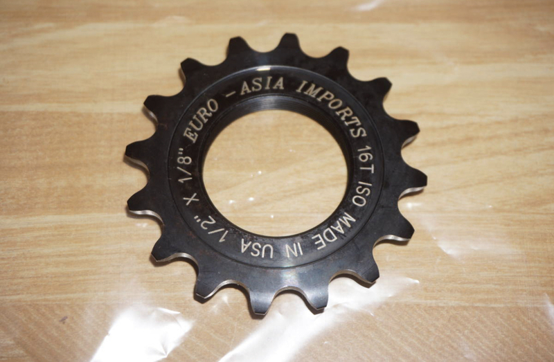 EURO-ASIA IMPORTS DLX Cog 16T (クロモリ/ピスト/シングルギヤ)新品