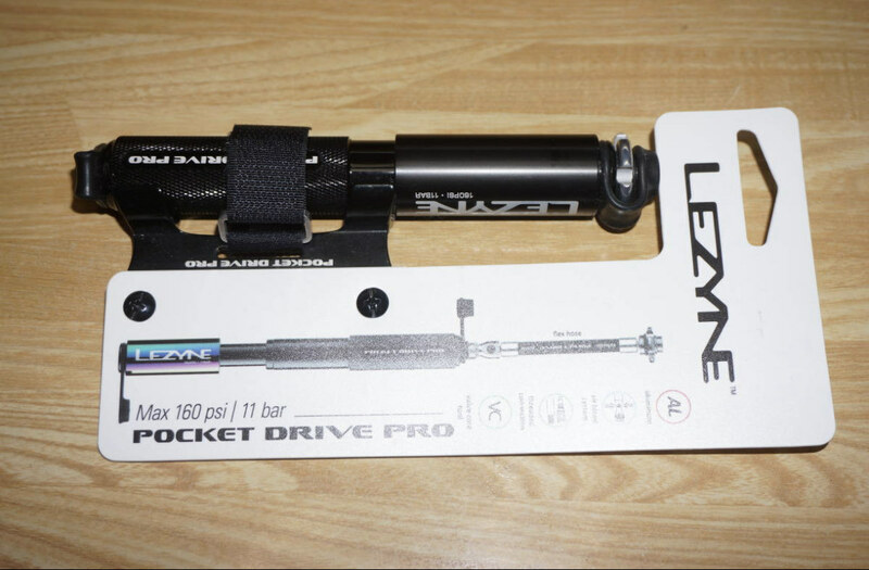 Lezyne/レザイン Pocket Drive Pro 携帯ポンプ/マットブラック 新品