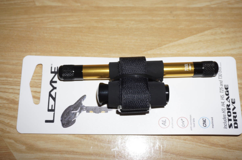 Lezyne Storage Drive/携帯ツール 新品