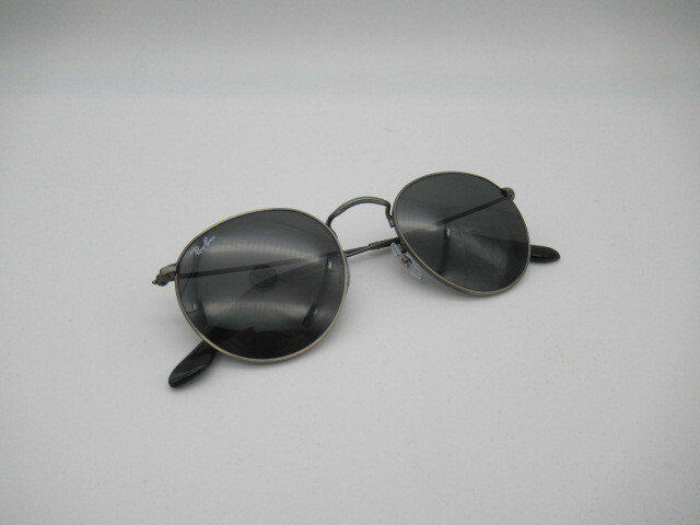 Ray・Ban　47　レイバン　サングラス　ROUND METAL　ORB3447　9229B1　50■21-145