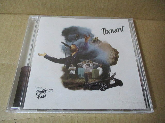 CD■　Anderson Paak 「Oxnard」　アンダーソンパーク 　//　Dr. Dre 