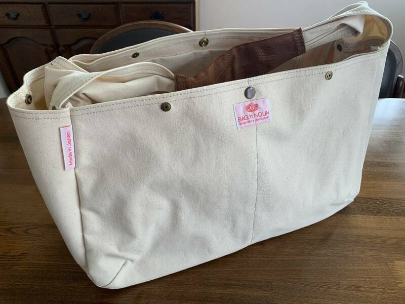 Bag'n'Noun　バッグンナウン　トートバッグ　生成り　日本製　美品