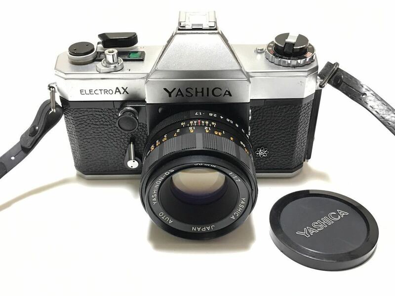 YASHICA ヤシカ ELECTRO35 AX 　カメラ　昭和レトロ　レトロ　フィルムカメラ