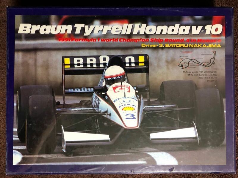 ティレル・020 Tyrrell 020 中嶋 悟 なかじま さとる ジグソーパズル 1000ピース 未開封品 F1 フォーミュラー1 レース 車 モナコGP