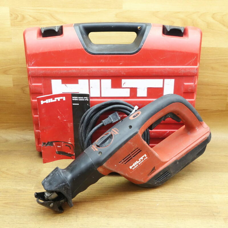 HILTI/ヒルティ 100V レシプロソー WSR 900-PE