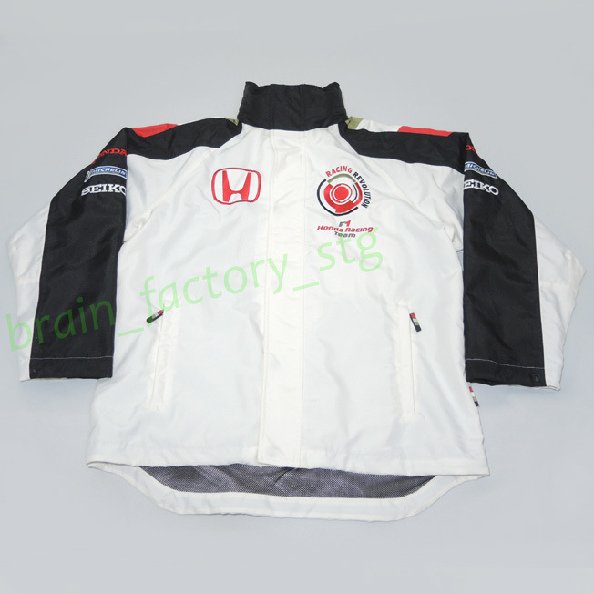 ◆2026年F1復帰◆Lucky Strike Honda Racing F1 Team／2006年 ライトウェイトジャケット-レーシングレボリューション仕様/sizeL- ／管KZGQ