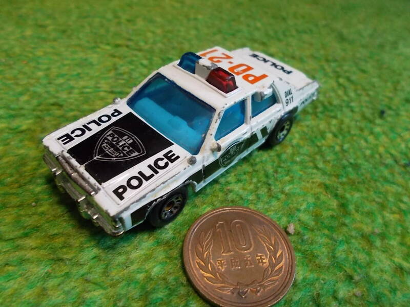 Matchbox Ford LTD Police Car