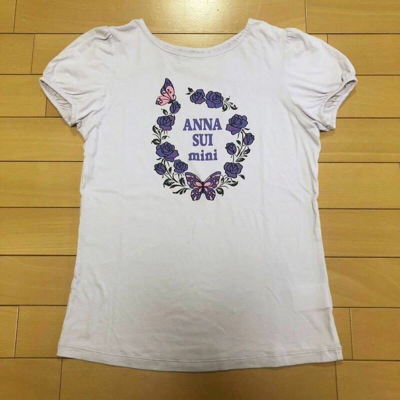 可愛い★ANNASUI mini／アナスイミニ★半袖Tシャツ 160