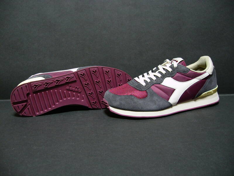 【　送料無料・新品・未使用　】　　DIADORA ディアドラ カマロ スニーカー　[　CAMARO　]　27.0cm　ＲＥＤ