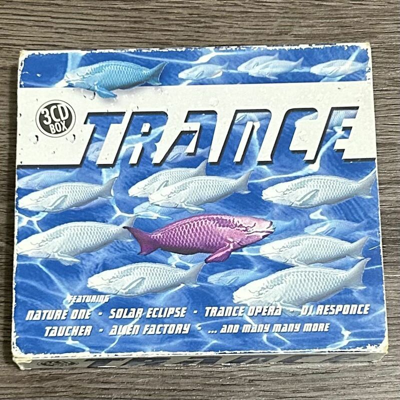 ＣＤ3枚組　ＴＲＡＮＣＥ　3CDBOX　2000ZXY Music