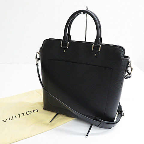 【美品・即決】LOUIS VUITTON ルイヴィトン エピ トートバッグ M58847 ブルックス ノアール R13156 [W6146]