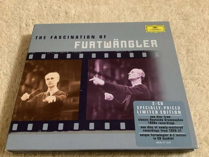 a 輸入盤 ヴィルヘルム・フルトヴェングラー The Fascination of Furtwangler 477 5238