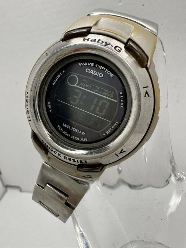 【CASIO 】Baby-G MSG-9200J 腕時計 タフソーラー 電波ソーラー 中古品　18-4