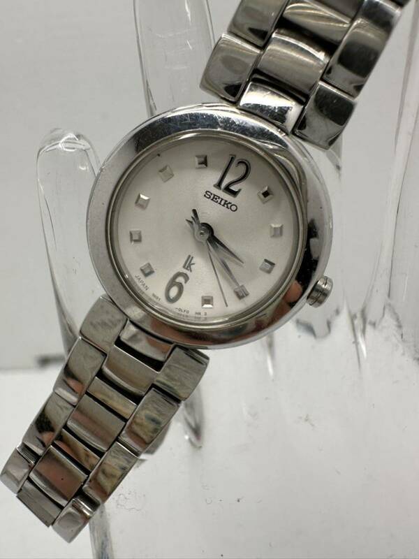 【SEIKO 】ルキア　クォーツ レディース腕時計 中古品　電池交換済み　稼動品　18-8