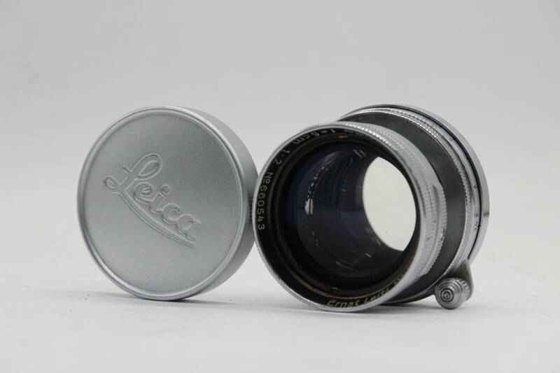 【返品保証】 ライカ Leica Ernst Leitz Wetzlar Summitar 5cm F2 レンズ C6649