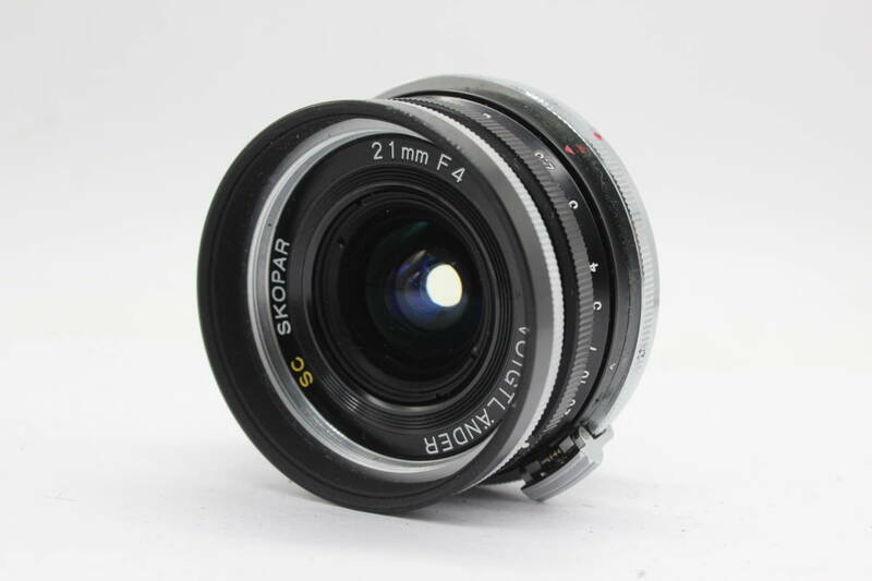 【返品保証】 フォクトレンダー Voigtlander SC Skopar 21mm F4 レンズ C7677