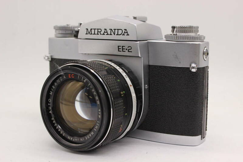 【返品保証】 ミランダ Miranda EE-2 Auto EC 50mm F1.4 ボディレンズセット C7682