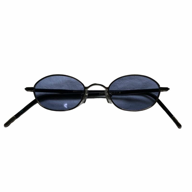 NICOLE サングラス ブルー 45-20-145 ビンテージ ニコル 日本製 80s 90s vintage Sunglasses Matsuda