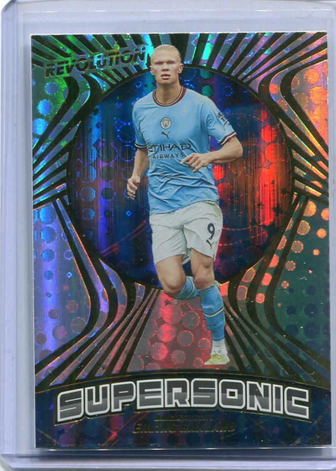 2022-23 Panini Revolution Premier League Supersonic #26 Erling Haaland ハーランド