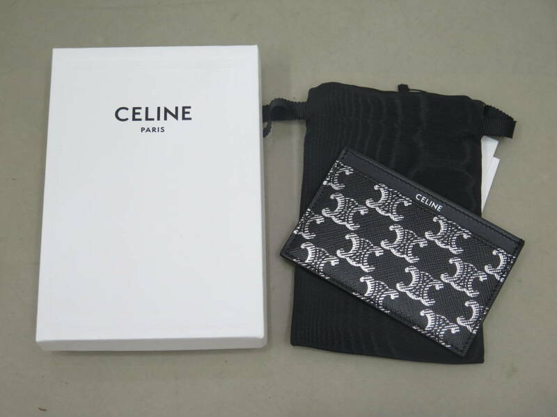 △☆未使用 CELINE セリーヌ カードケース