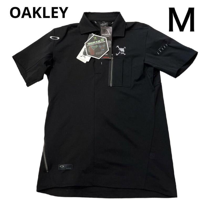 OAKLEY オークリー ゴルフ ポロシャツ 半袖 FOA403518 新品　M