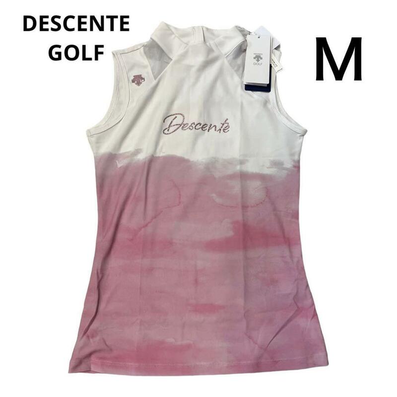 DESCENTE GOLF デサントゴルフ トップス DGWTJA02 新品　M