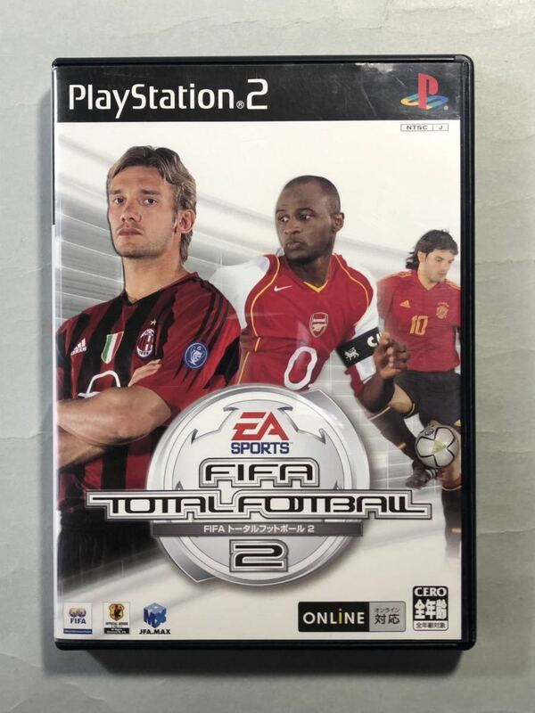 FIFAトータルフットボール2 エレクトロニック・アーツ　PS2ソフト　SONY プレイステーション2 FIFA TOTAL FOOTBALL 2