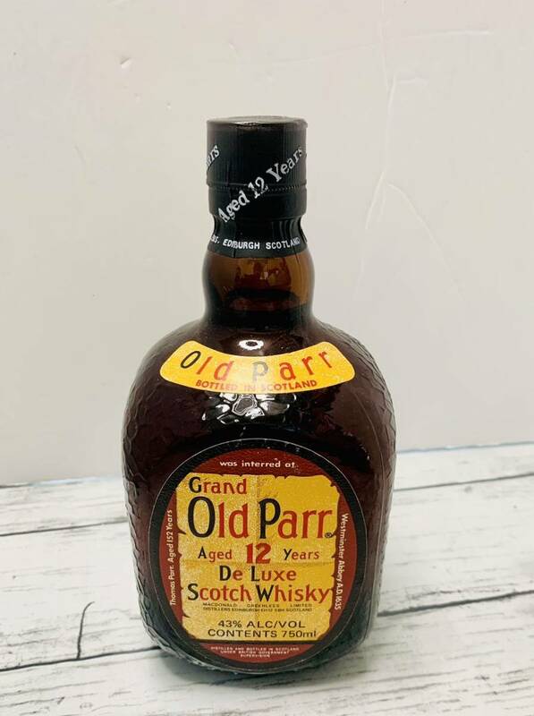 オールドパー オールドパー12年 古酒 古ボトル　スコッチウイスキー 比較的綺麗な状態