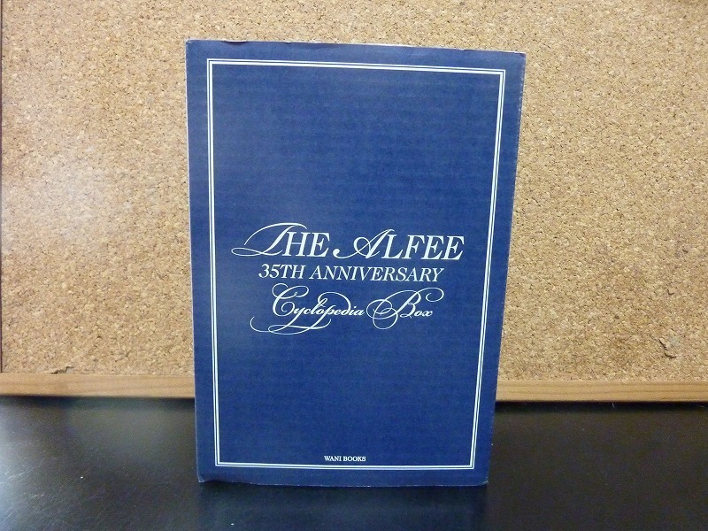 THE ALFEE　35TH ANNIVERSARY Cyclopedia Box