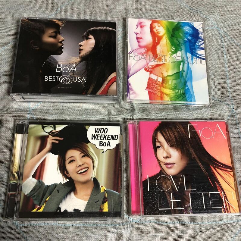 BOA CD 中古　4個セット　まとめ売り　キズ、汚れあり