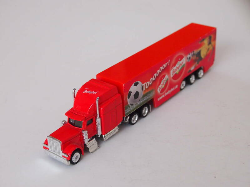 Elawo Germany 1/87 Peterbilt 379 Semi Truck トレイラー