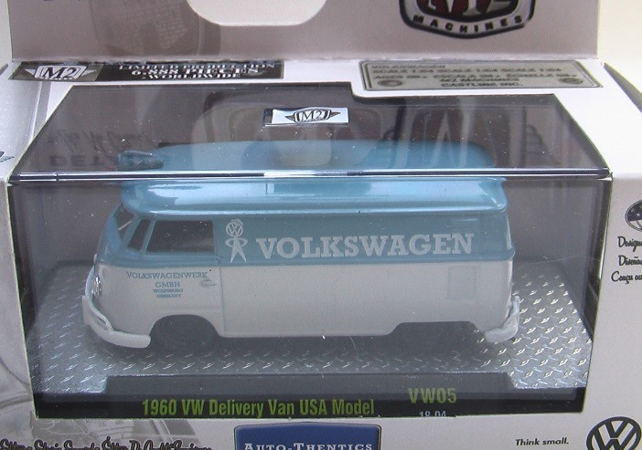 M2 MACHINES 1/64 1960 VW Delivery Van USA Model "VOLKSWAGEN"　国内入手困難品