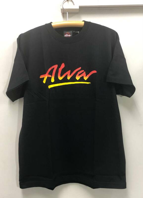 TONY ALVA(トニーアルバ)『STANDARD LOGO S/S TEE』BLACK L