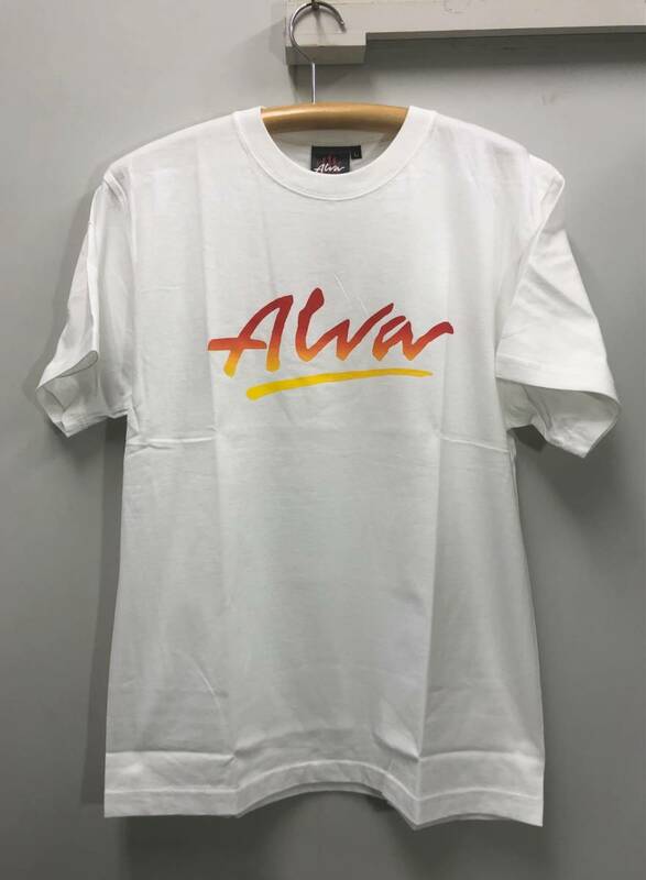 TONY ALVA(トニーアルバ)『STANDARD LOGO S/S TEE』WHITE L