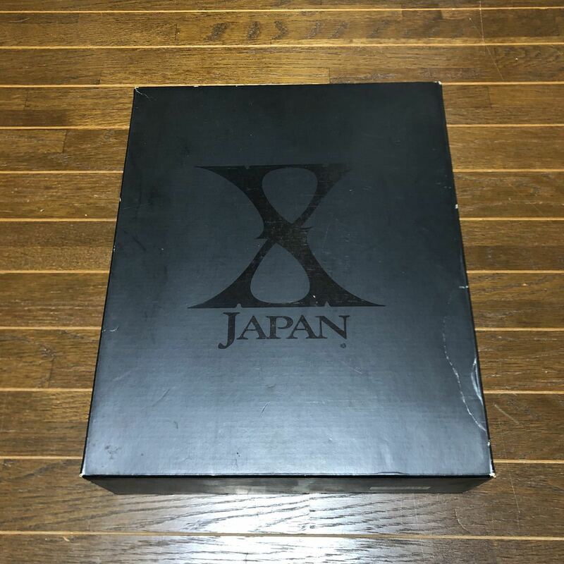 X JAPAN ネオ・マックス　イルミネーション　CDスタンド　YOSHIKI ToshI HIDE PATA heath SUGIZO TAIJI