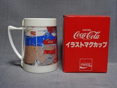イラストマグカップ コカ・コーラ 未使用 Coca-Cola