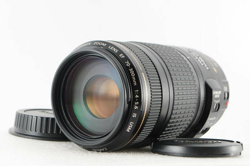 Canon キヤノン ZOOM LENS EF 70-300mm 1:4-5.6 IS USM ★外観超美品★