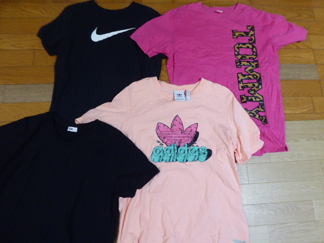TOMMYHILFIGER ★adidas★ NIKE★ RODEOCROWN Tシャツ　カットソー　美品　中古　スポーツ　ストリート　トップス　　