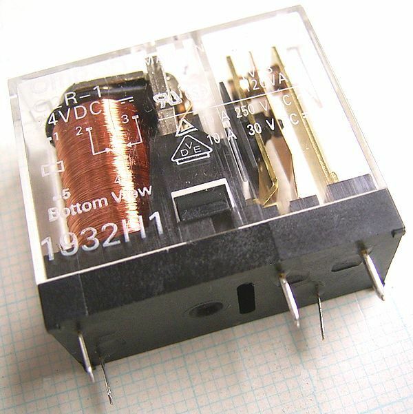 ★オムロン 1回路パワーリレー G2R-1-24V DC 1個