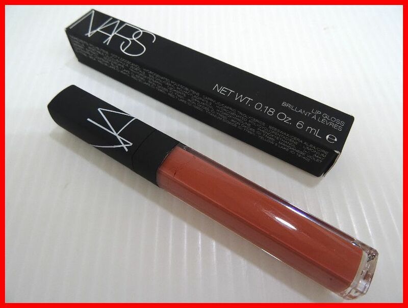 2306★M-333★未使用　箱入り　NARS ナーズ　LIP GLOSS N リップグロスN　5694 ６ml ピンク系 口紅　リキッドリップ　リップカラー