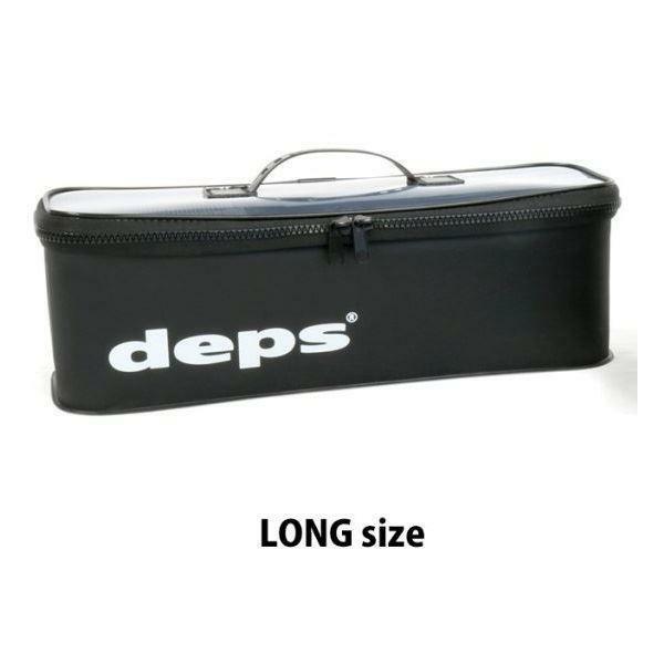 【新品】deps デプス★ ルアーケース / ツールバッグ★ LONG ブラック