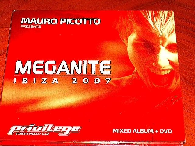 ●Mauro Picotto●CD+DVD●“Meganite Ibiza 2007”